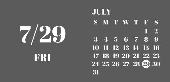 Calendar Widget ideas[wNprKHrUPfZhulUzwoC5]