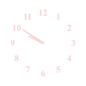 Clock Widget ideas[LigAlO4YM4j2hGhKx53A]