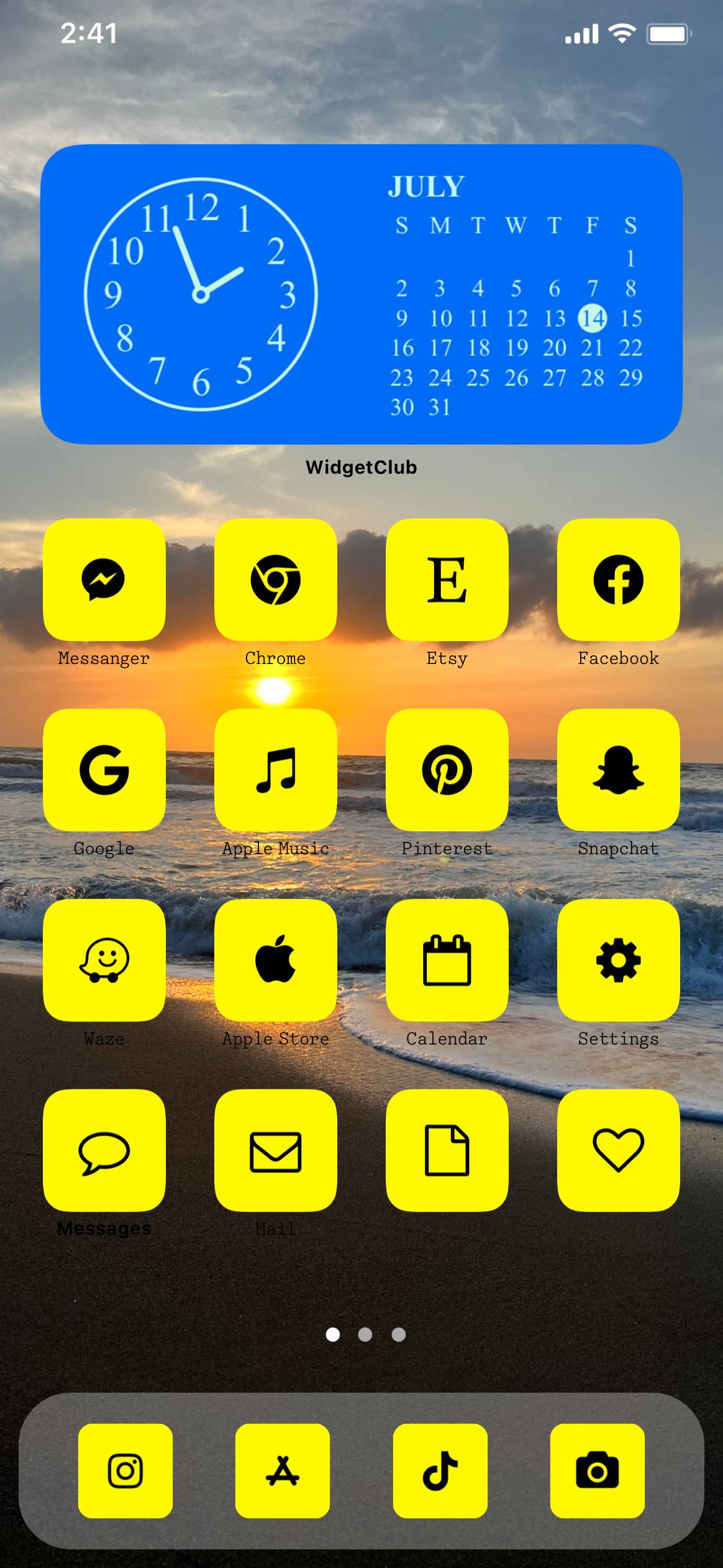 SUMMER ☀️Home Screen ideas[isOSlrAMgbgEmKo2PoGh]