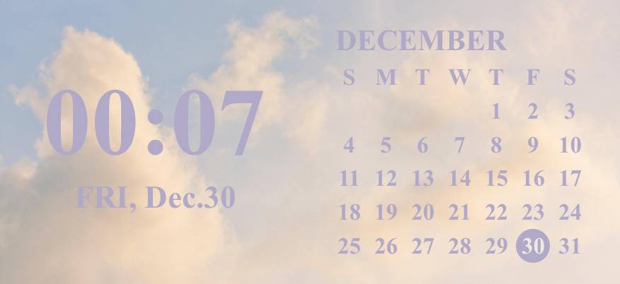 sky widget☁️x brown beige Kalendář Nápady na widgety[ACJJjmn6H5VHJd6uAonc]