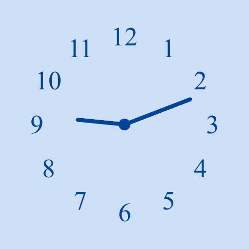 Horloge Idées de widgets[templates_uuBTBkZyTB6IUothT34K_BF7E1668-E855-4080-BF58-776F4A408CF0]