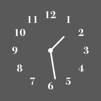 Horloge Idées de widgets[gWJ7Fhpe33zuvcPs7nxu]