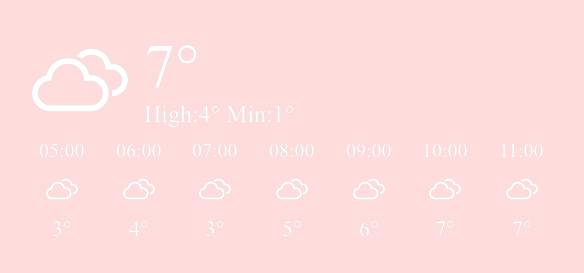 天気 Wetter Widget-Ideen[jXZKUGfo02qnSeMX7w0n]