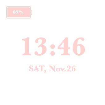 Time Widget ideas[HWO5wHd2CAn4ibGUsjje]