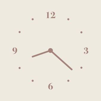 Clock Widget ideas[AxM8pBysGJsbBBF5x4gR]