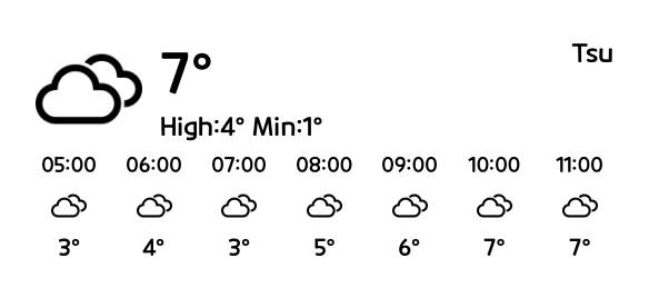 天気Weather Widget ideas[j4QRJb2uC3DcTapb3bN6]