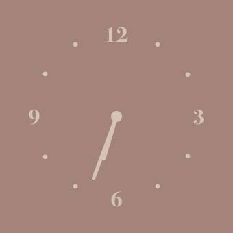 clock Clock Widget ideas[P6lfOIpqEbeZZJXB2Var]