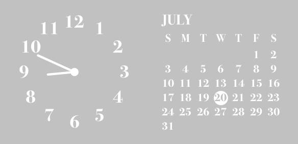 カレンダー Horloge Idées de widgets[RCa3q1uE1vSPMsNHU1ks]