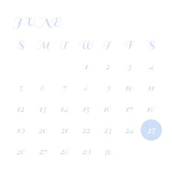 カレンダー蒼 Calendar Widget ideas[e0kdVOamld3UXEc6aeKT]