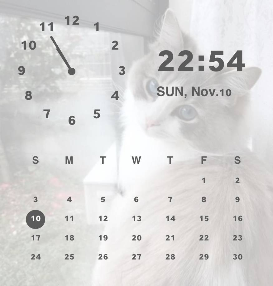 time & calendarKlok Widget-ideeën[S4YlBiuXgKLFJxFaphwr]