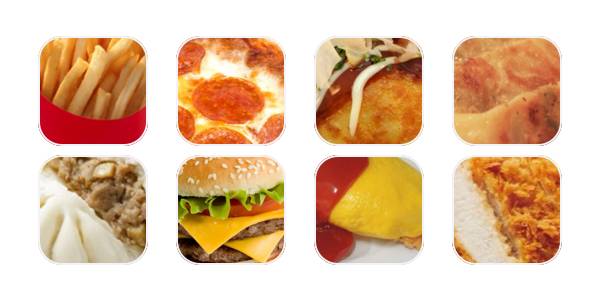 food Pack d'icônes d'application[Z6fPkKSICN7EZc2lz7lG]