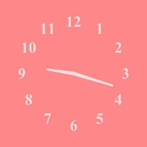 Clock Widget ideas[yK85ZvDTrFbU6ZmJ9t4y]