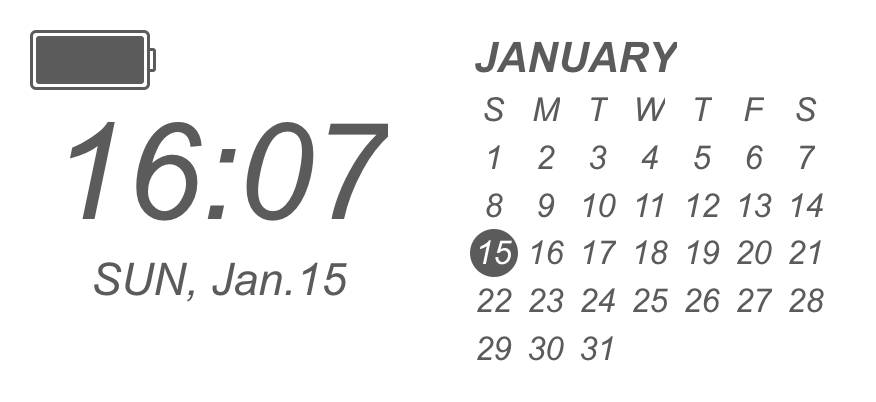 Kalender Widget-Ideen[4ARamywqJToJAjsjprpo]