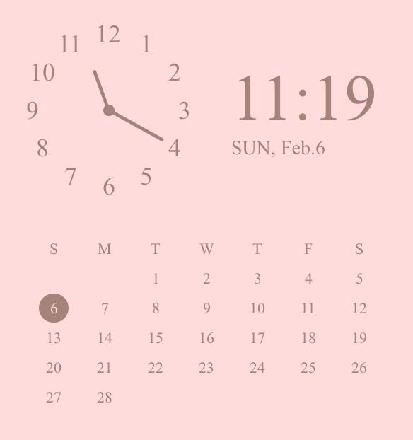 Clock Widget ideas[vUlYBwzcFiDo1hShuSy4]