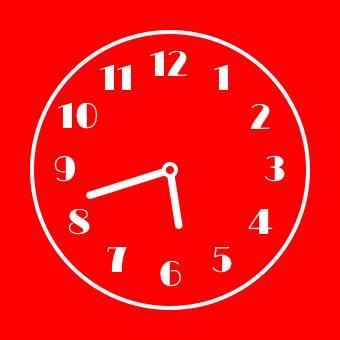 Reloj Ideas de widgets[Xqp2faWOy5UGb0AMrBCT]