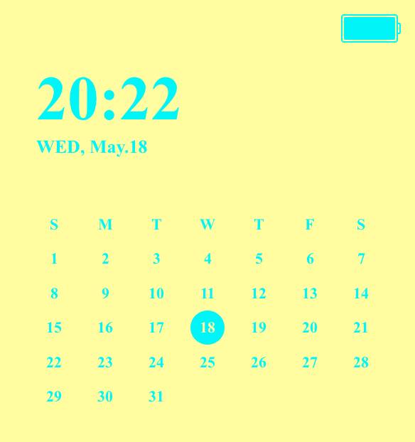 Calendar Widget ideas[2dDsqQHMCQNySGRWFLr2]