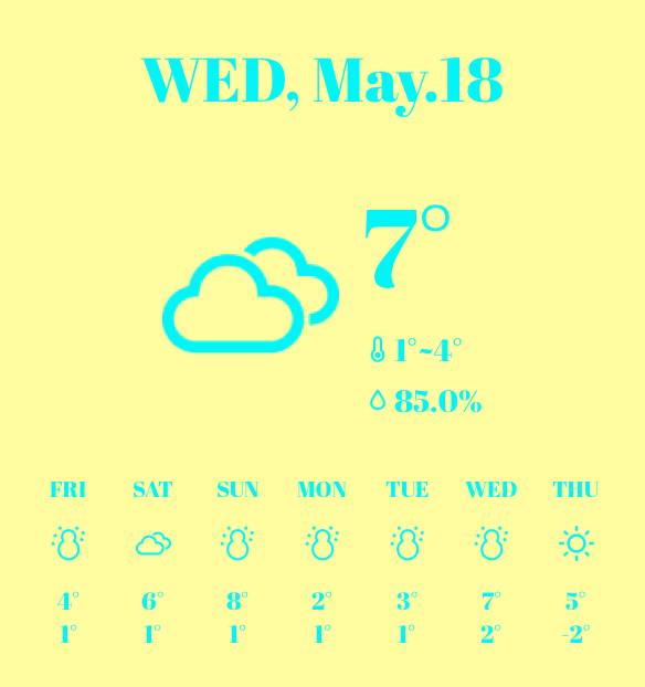 Weather Widget ideas[2oiouKMN55tGVgH02HjD]