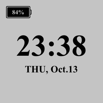 Time Widget ideas[JAxF6kvtzdrolKMzA3A6]