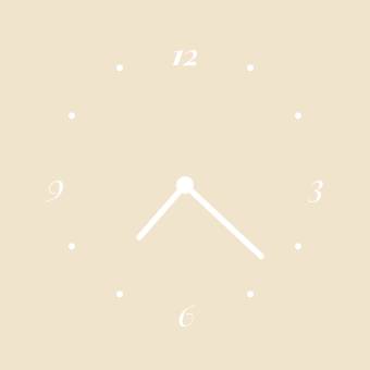 時計 Clock Widget ideas[hlJYNosivC7yIwL23FWO]