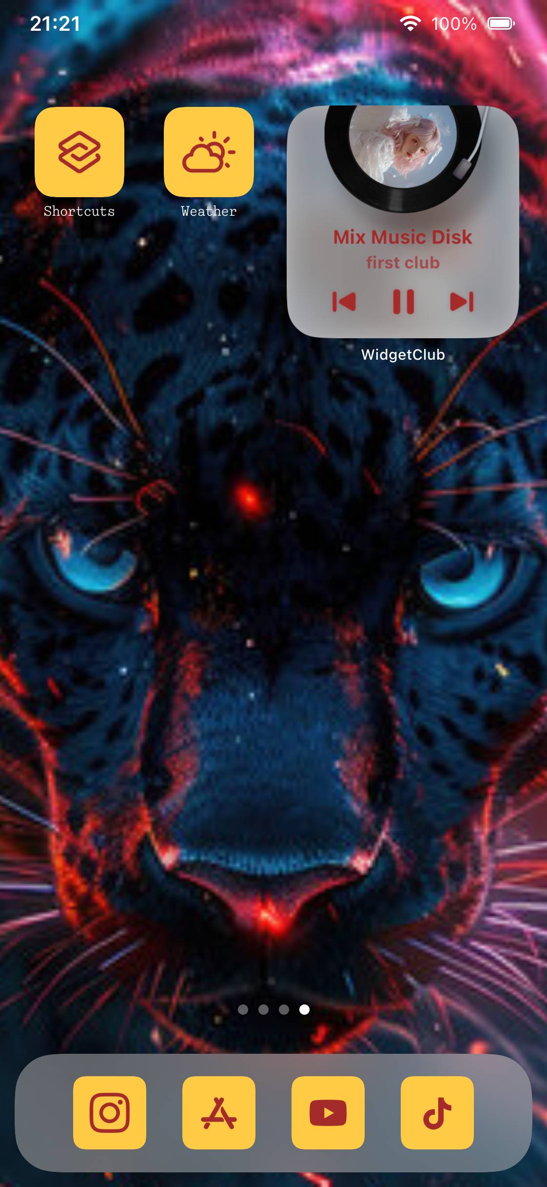 Golden JaguarHome Screen ideas[bmHOBlmoBao8UvdslX3X]