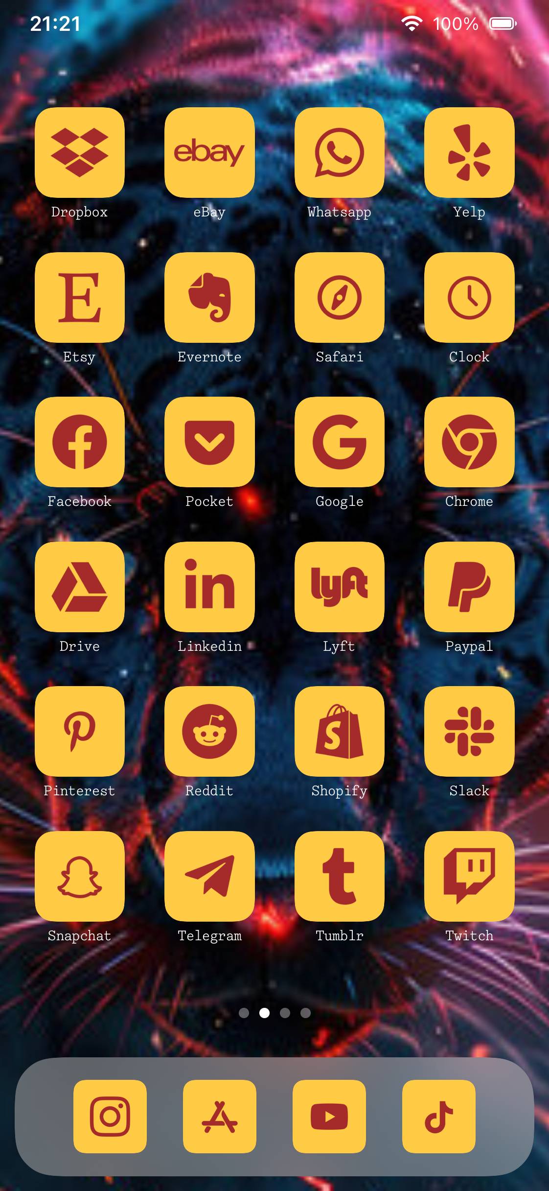 Golden JaguarHome Screen ideas[bmHOBlmoBao8UvdslX3X]
