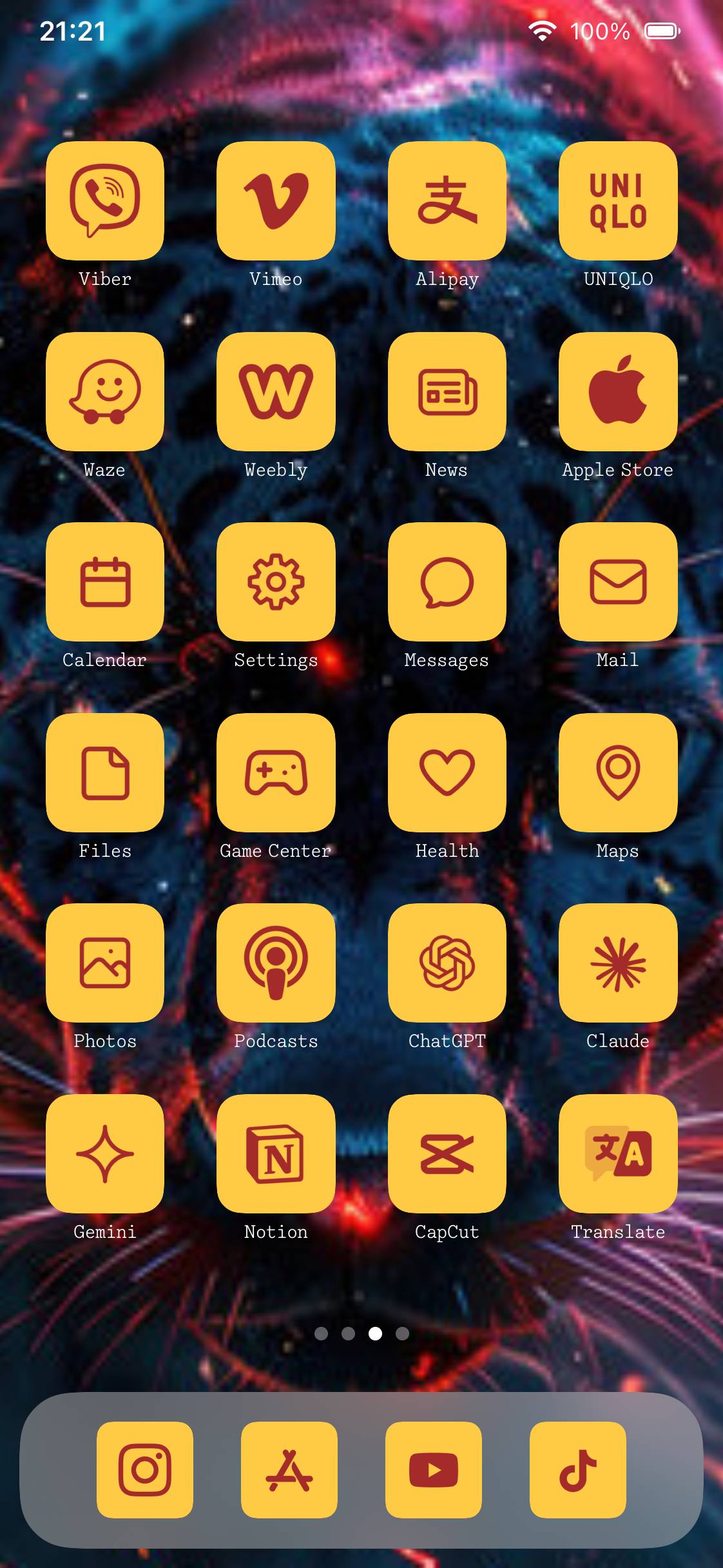 Golden JaguarHome Screen ideas[bmHOBlmoBao8UvdslX3X]