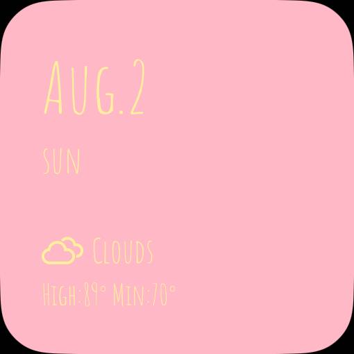 Weather Widget ideas[N5qCjwzmlRJoGPu7pqBy]