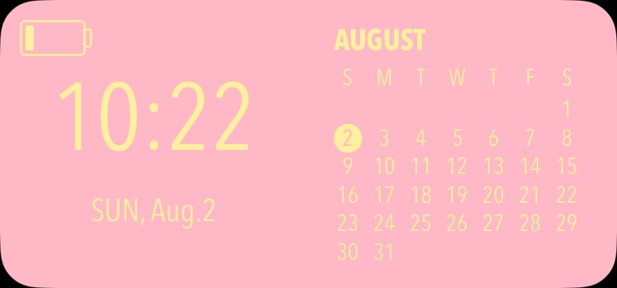 Calendar Widget ideas[N5qCjwzmlRJoGPu7pqBy]