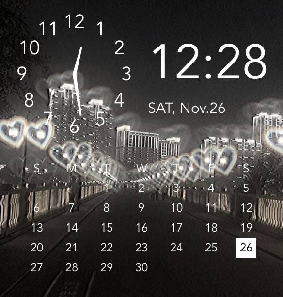 Reloj Ideas de widgets[DxscDIjXwIukllCfcjD5]