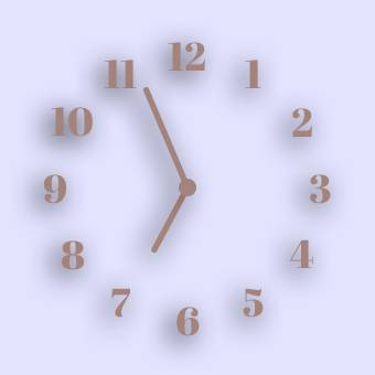Clock Widget ideas[ux8D05Q6OtnRmwG19C5s]