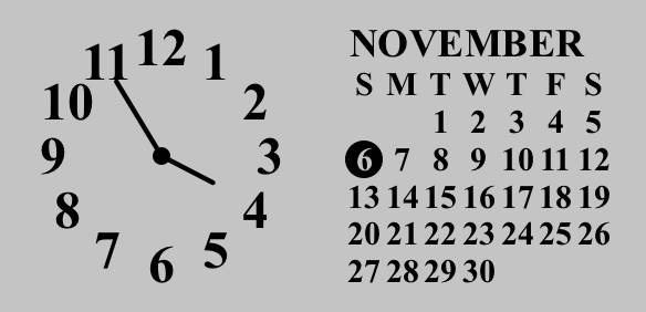 まじかわシンプル Clock Widget ideas[7nYOsiOgjwipFTFgLqBF]