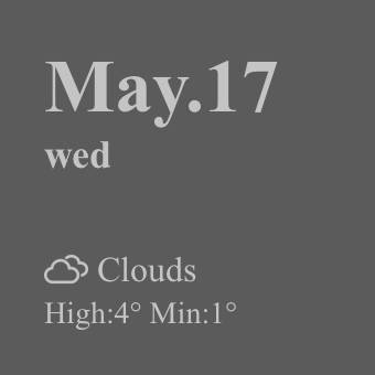 Weather Widget ideas[5IdImQ82J8d987Kaz5bQ]