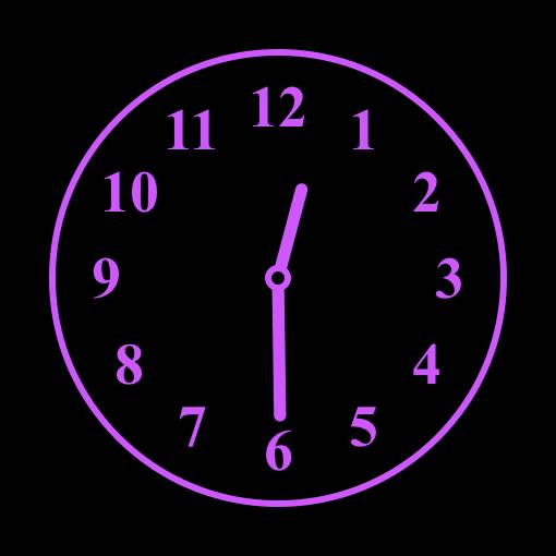 Clock Widget ideas[P5xlgBYGTmpEMiXT7BDD]