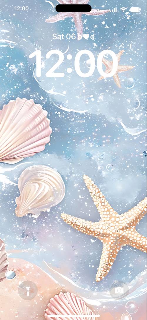 海𓇼𓆡𓆉 ⋆綺麗✿ﾟ❀.(*´▽`*)❀.ﾟ✿Lockscreen[IJROzIV0yMQZTu0k6g69]
