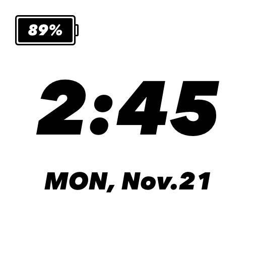 Time Widget ideas[zQDKfAel4TvZIx4fJxqZ]