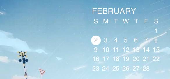 Calendar Widget ideas[W7VQW7gyYhJKE7fdklks]