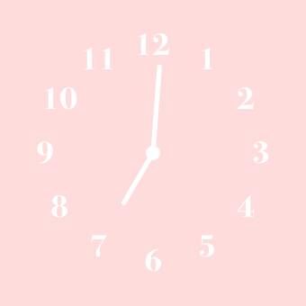 Clock Widget ideas[pUOdcXaE4WONWgp6N795]