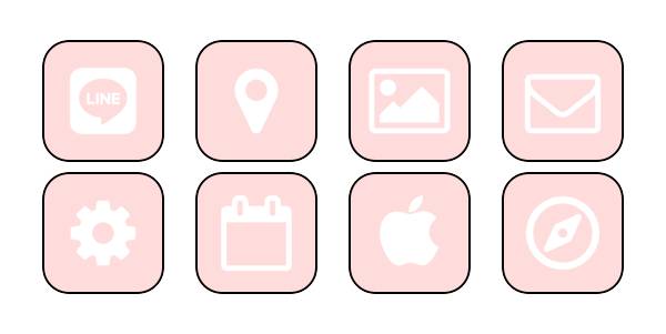  App Icon Pack[kHBWBdz0OfWZChD7ayIY]