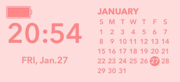 Calendar Widget ideas[lvyfcDMS82YMrIA42qUn]