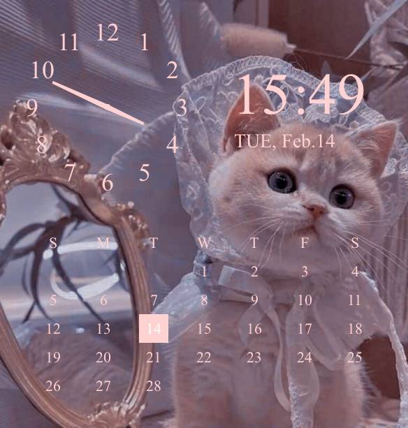 Reloj Ideas de widgets[V87BUXcI2YGHWvUZH7yD]