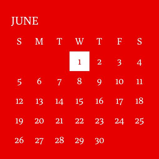 Red calendars 日曆 小部件的想法[b8JaHg1xJkGTW7x153wm]