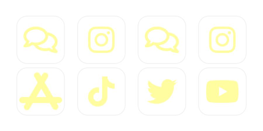 yellow Pachetul de pictograme pentru aplicație[FNEMm2fIVgrXKxr1t0xD]
