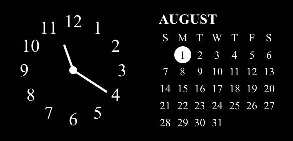 Uhr Widget-Ideen[4CEN5NXGO2wODkCRShHu]