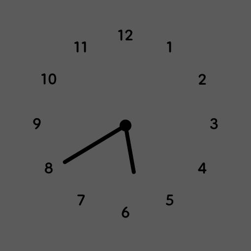 時計 Horloge Idées de widgets[NvUOMMNrSwf9AHwBU6NT]