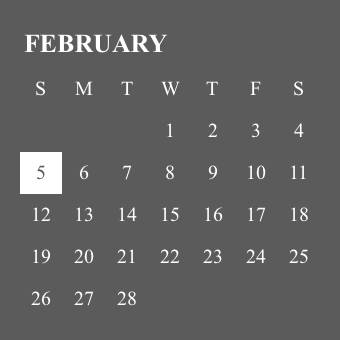 Calendar Widget ideas[2MTAt7gYjXpO5EV6dejg]