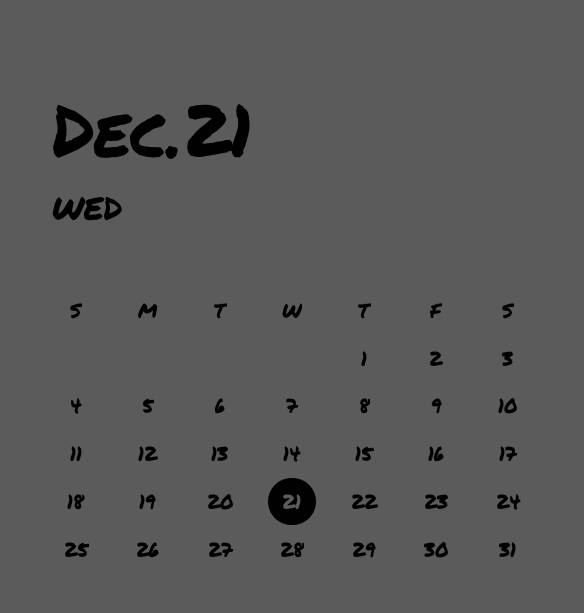 Calendar Widget ideas[aKDZSWChjBodatzuQQlA]