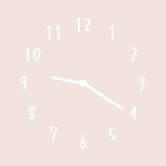 時計 Clock Widget ideas[FxuAUpccnnkj5Kz6POV6]