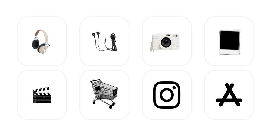 White App Icon Pack