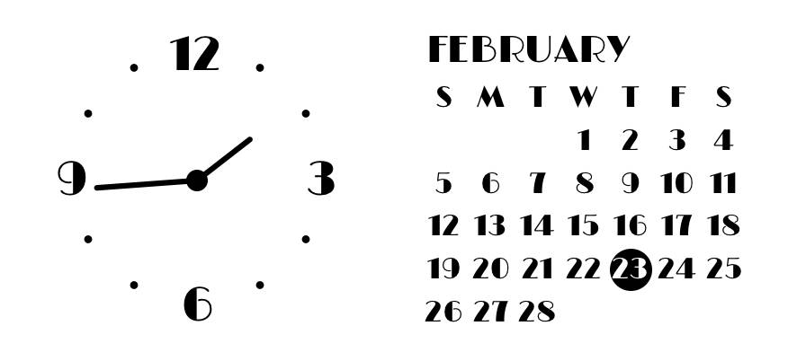 clock and date Kello Widget-ideoita[YpJhBR7YYpBn42Z9RXGD]