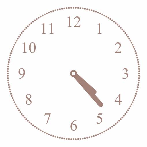 Simple Clock Widget ideas[2quQCxNmFC1GU4zehSqx]